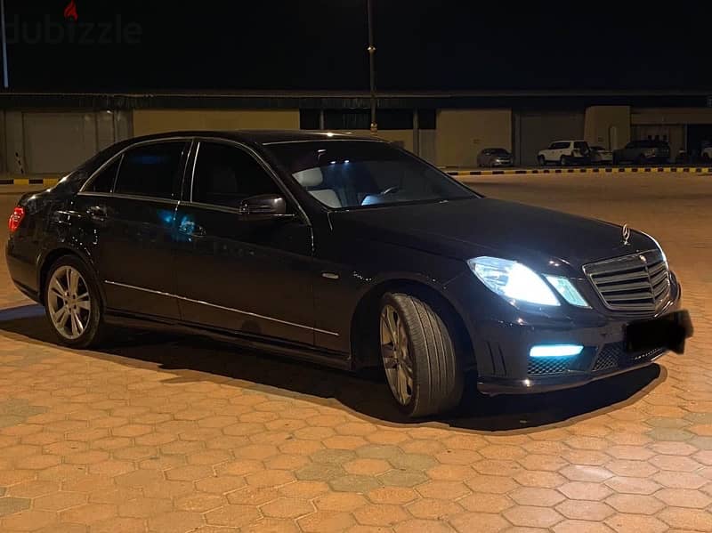 Mercedes-Benz E 350 2012 11