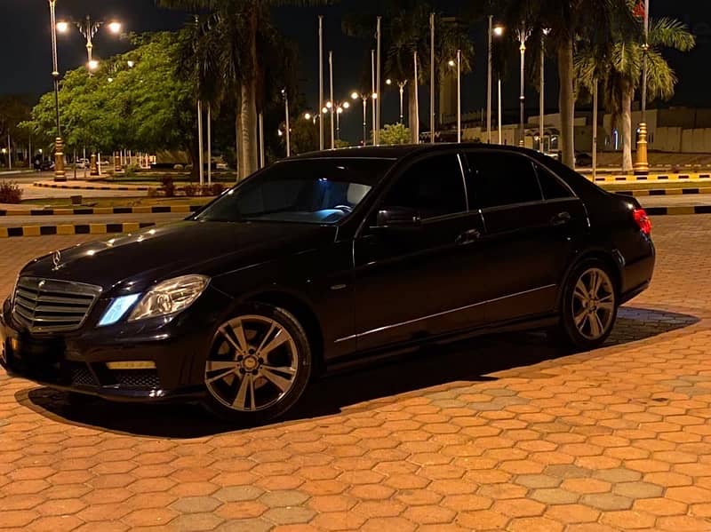 Mercedes-Benz E 350 2012 15