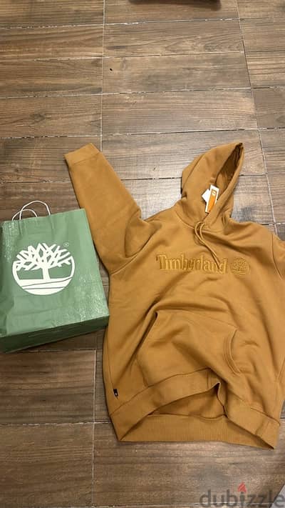 Timberland hoodie jacket