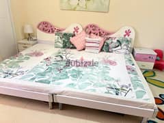 kids pink bedroom set 0