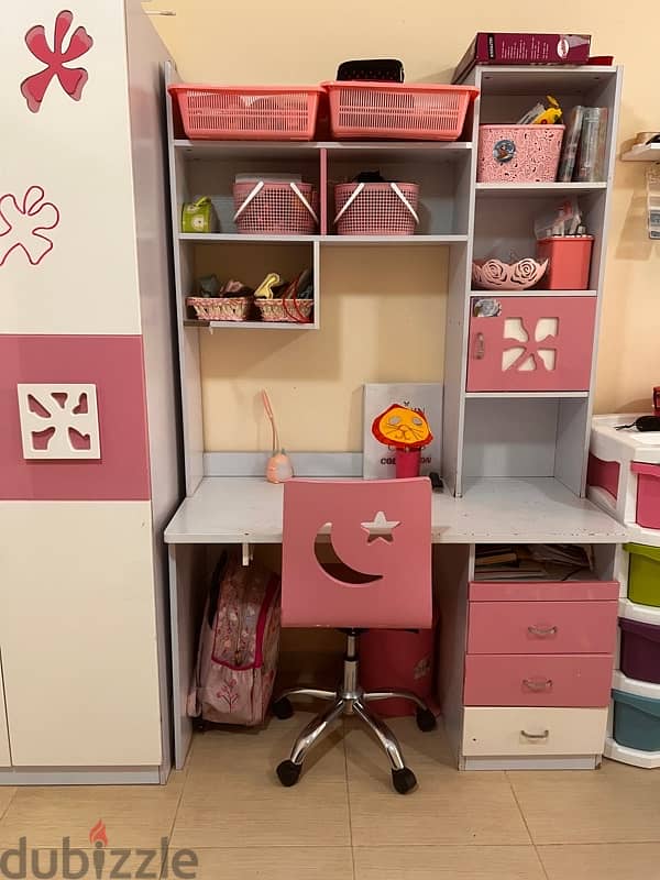 kids pink bedroom set 9