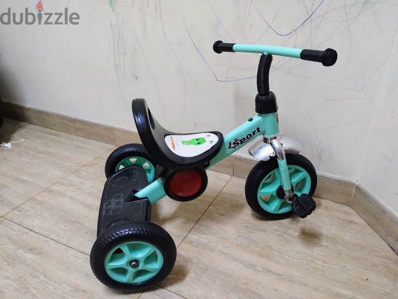 3 wheel kids bicycle in good condition 0