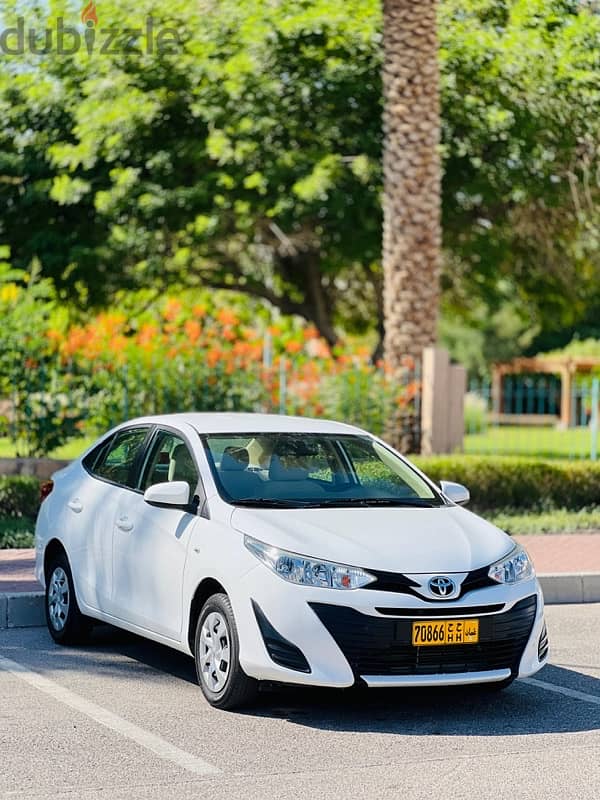 Toyota Yaris 2019 1