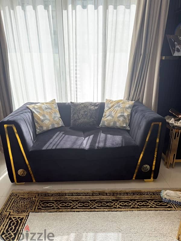 Versace sofa set 1