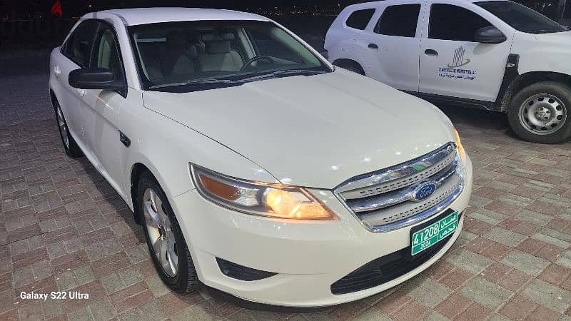 Ford Taurus 2012 2