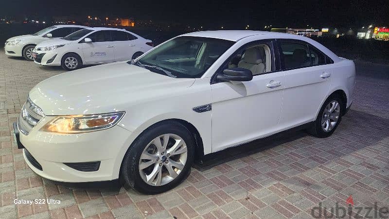 Ford Taurus 2012 7