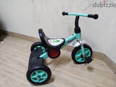 3 wheel kids bicycle in good condition 0