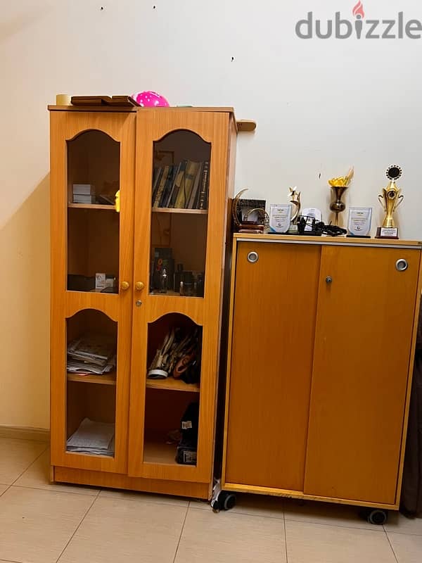 Shoe rack and book shelf 1