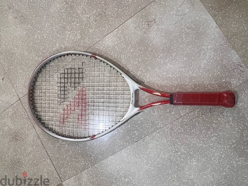 Tennis ans Badminton rackets on sale 0