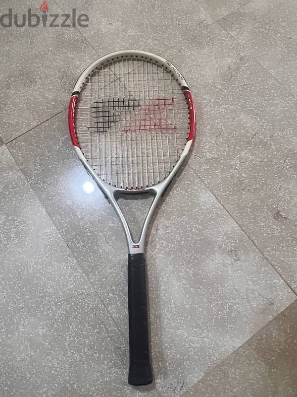 Tennis ans Badminton rackets on sale 4