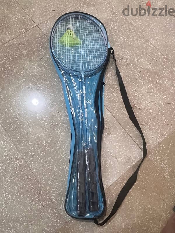 Tennis ans Badminton rackets on sale 5