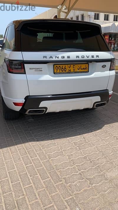 Land Rover Range Rover Sport 2018