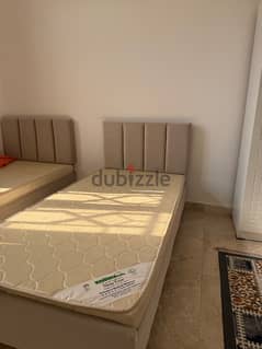 ١٥ كرفايه للبيع مع السرير |15 beds for sale with mattress 0