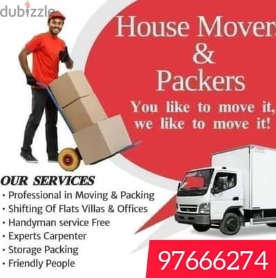 house shifting and packing good service. .