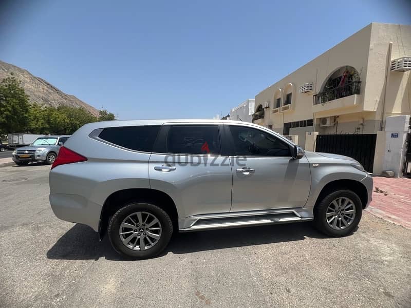 Mitsubishi Montero 2018 2