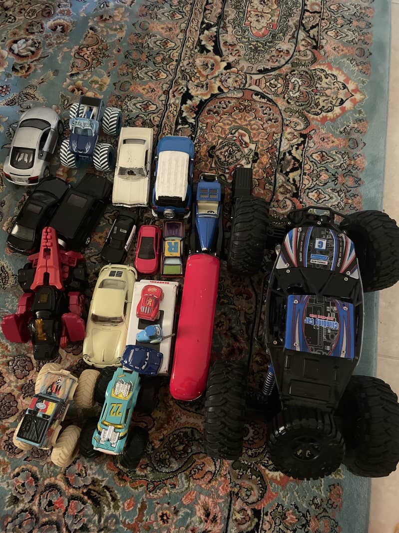 Toy cars 0