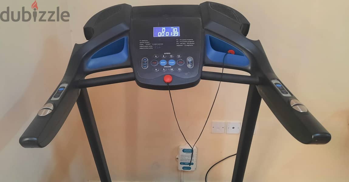 Treadmill-Cardio Fitness 1