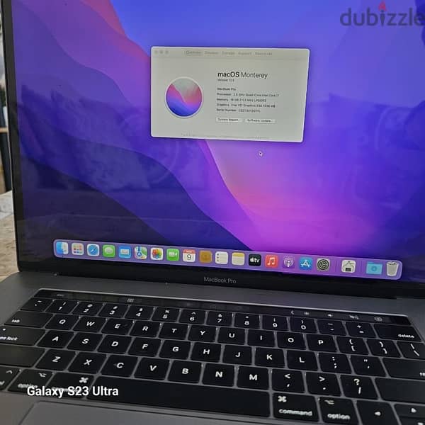 15" Macbook Pro 16GB RAM , first owner 1