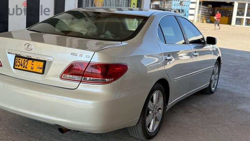 Lexus ES-Series 2005 7