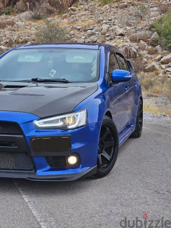 Mitsubishi Evolution 2015 0