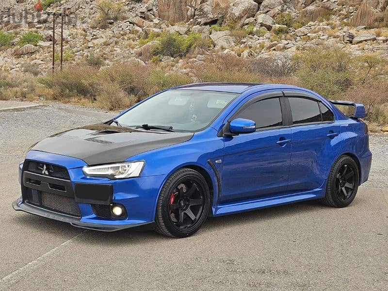 Mitsubishi Evolution 2015 3