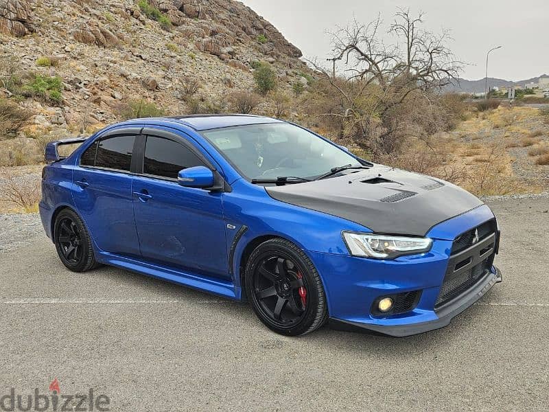 Mitsubishi Evolution 2015 4