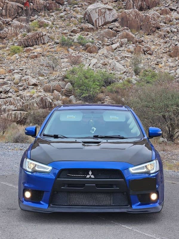 Mitsubishi Evolution 2015 5