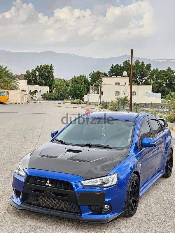 Mitsubishi Evolution 2015 6