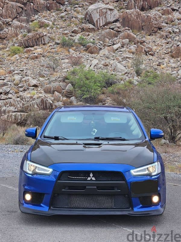 Mitsubishi Evolution 2015 7