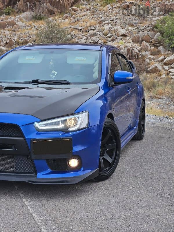 Mitsubishi Evolution 2015 8