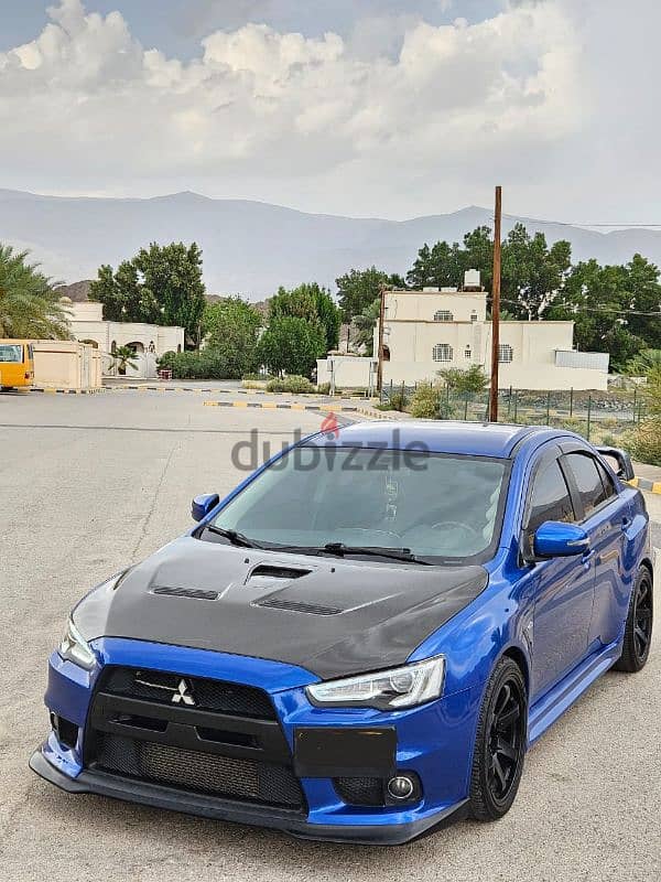 Mitsubishi Evolution 2015 9