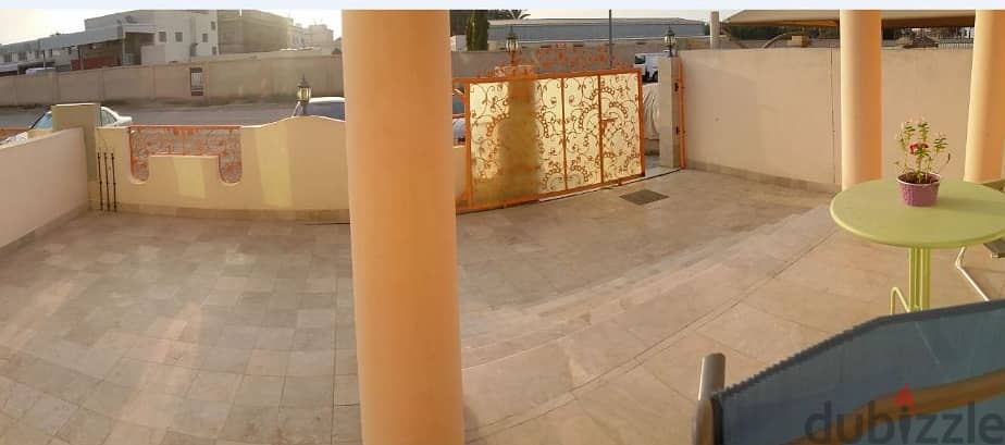 2 BHK (Un-furnished) 2 apartments for rent in Al-Mawleh near (Almouj) 2