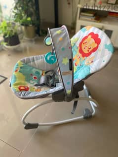 Baby Rocker in Mint Condition with vibration and music 0