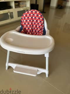 Baby feeding chair with IKEA cushion 0