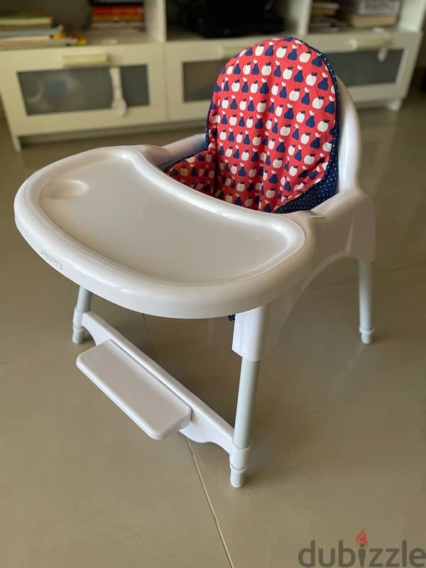 Baby feeding chair with IKEA cushion 5