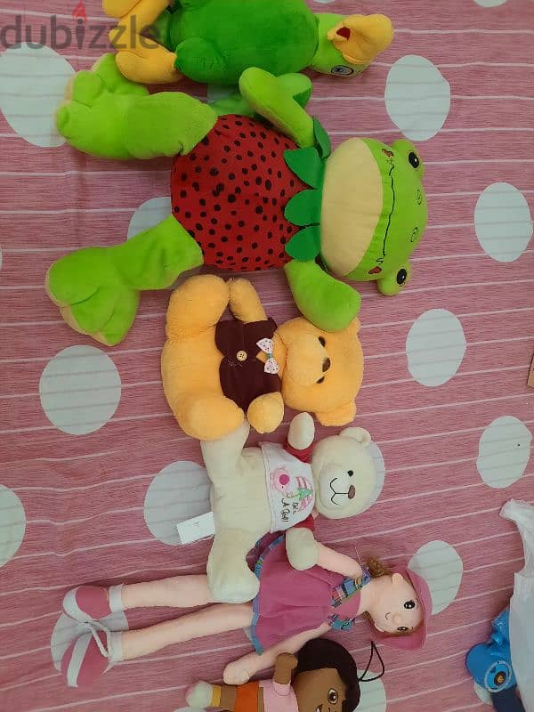 Soft toys 0