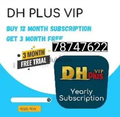 Best Ip_Tv one year subscription