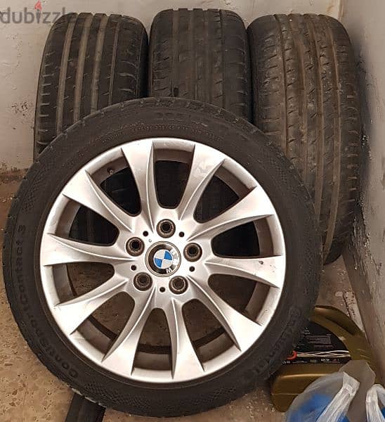 17 inch bmw rims without tyres 0