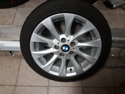 17 inch ORIGINAL BMW RIMS Z4/ OR E46 without tyres