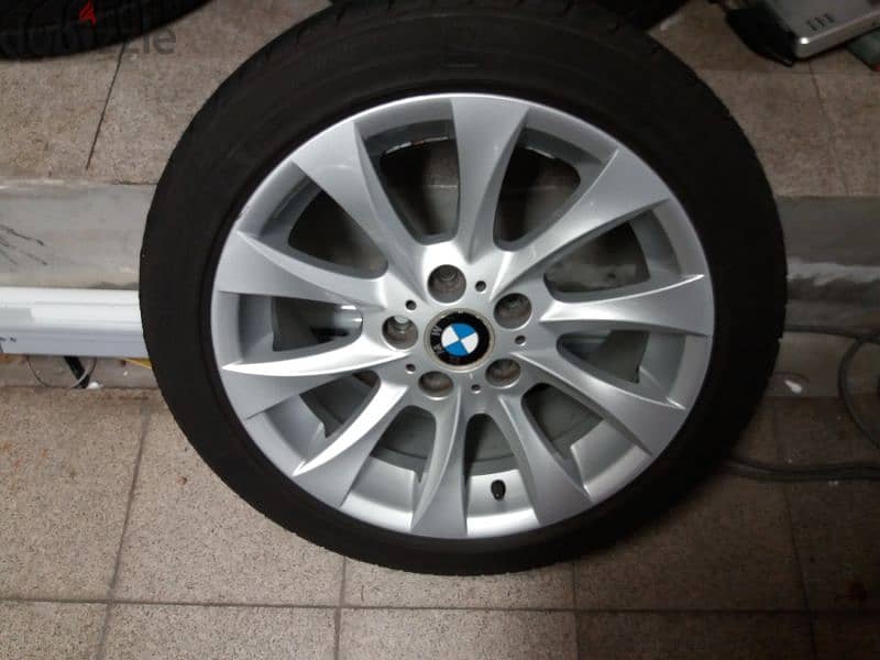 17 inch bmw rims without tyres 2