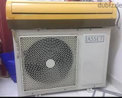 asset split ac 1.5 ton 0