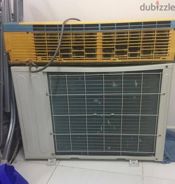 asset split ac 1.5 ton 3