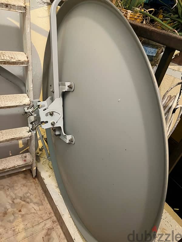 DISH ANTENNA and LNB 2