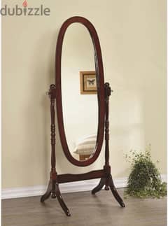 wooden mirror stand 0