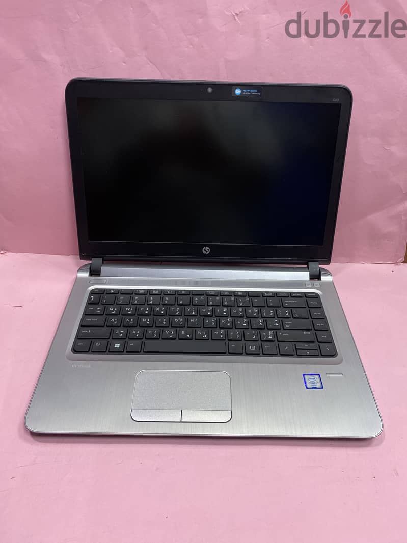 hp core i7 16gb ram 256gb ssd + 500gb hdd 14-inch touch 1