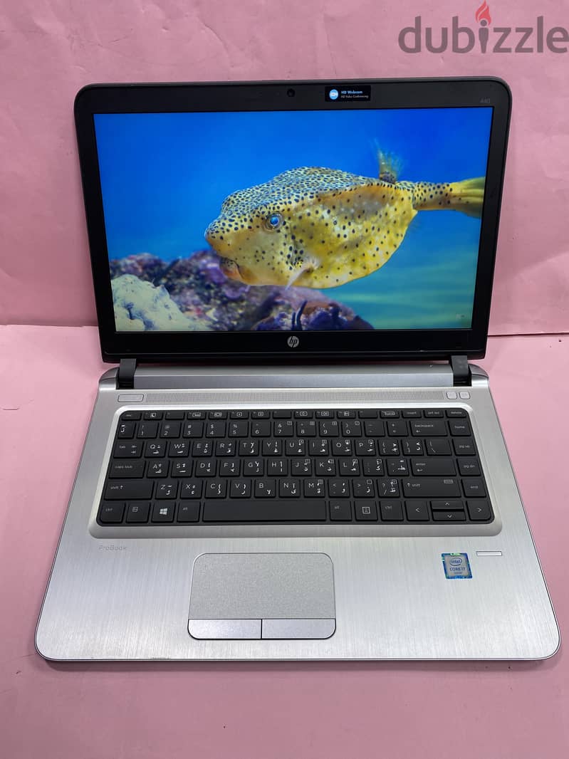 hp core i7 16gb ram 256gb ssd + 500gb hdd 14-inch touch 5