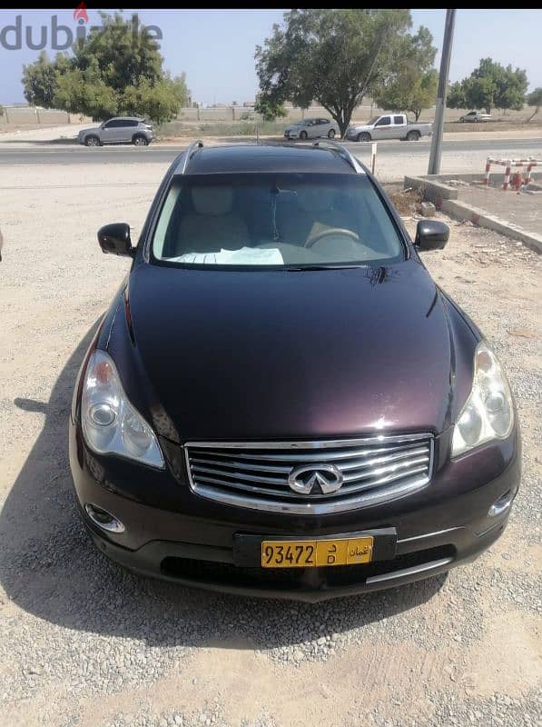 Infiniti EX35 2008 1