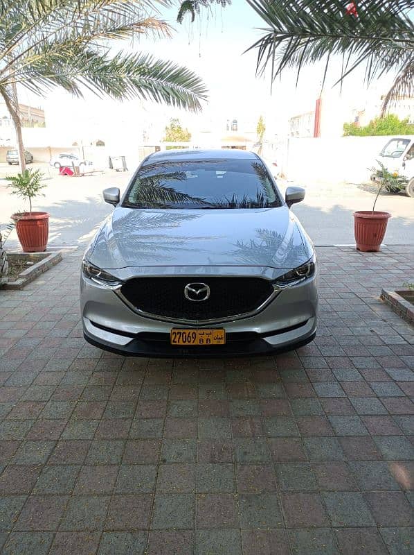 Mazda CX-5 2019 130 k agency service GCC 1