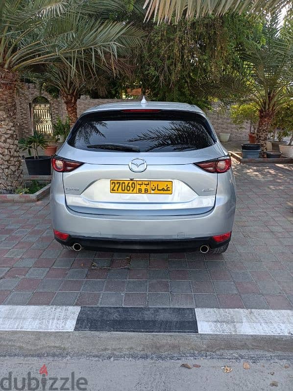 Mazda CX-5 2019 130 k agency service GCC 2