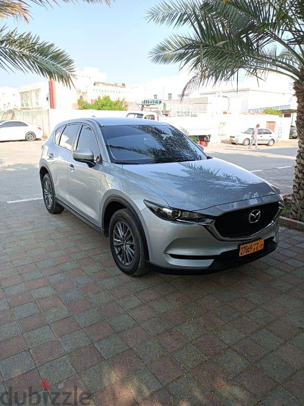 Mazda CX-5 2019 130 k agency service GCC 4